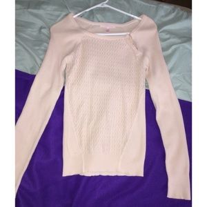 Victoria’s Secret light pink sweater